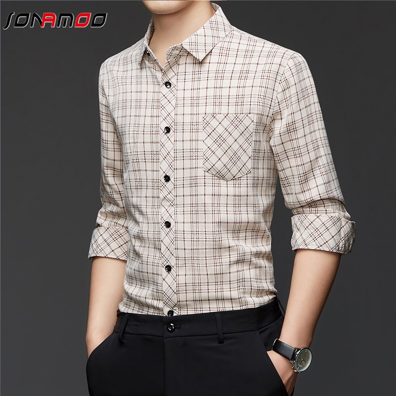 Áo sơ mi nam tay dài thời trang chất lượng