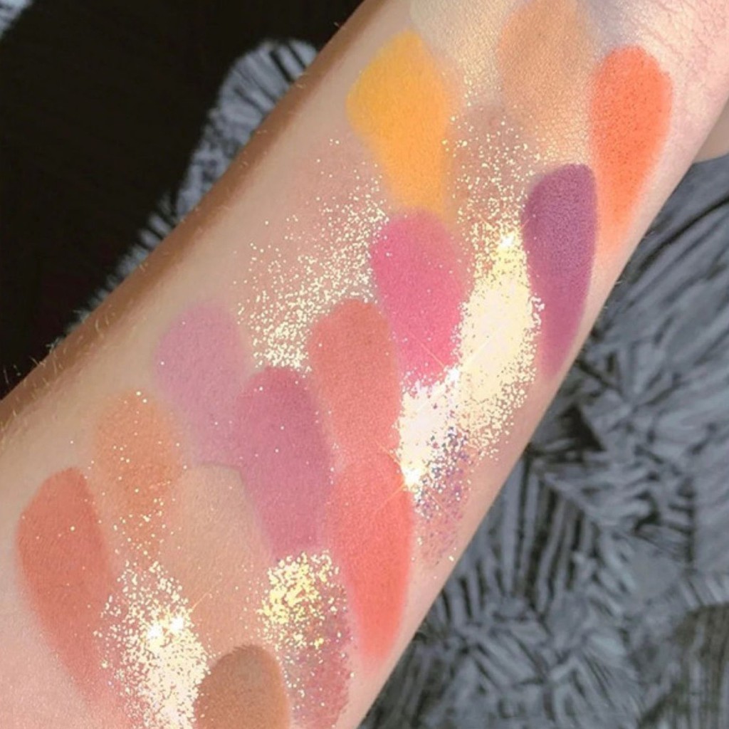 Bảng phấn mắt 20 màu  MEALEA xinh xắn cuốn hút Sunset 20 Colors Eyeshadow Palette MEAL01 | BigBuy360 - bigbuy360.vn