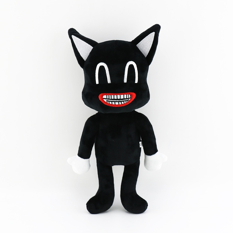 New 30-40cm Anime Scp Siren Head Plush Doll Toys Foundation Scary Sirenhead Cat Soft Stuffed Figure Children Gifts