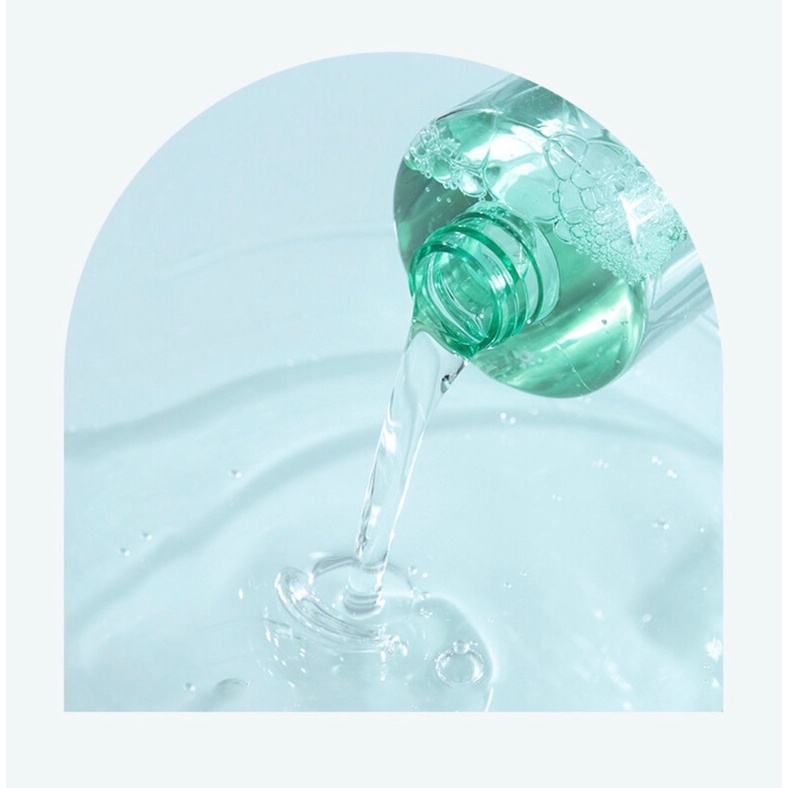 Toner ROUNDAROUND Greentea Moisture Essence Water 400ml