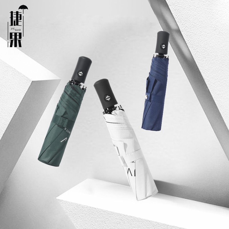 Dù Màu Đen Chống Tia UV Có Thể Gấp Gọn Tiện Dụng