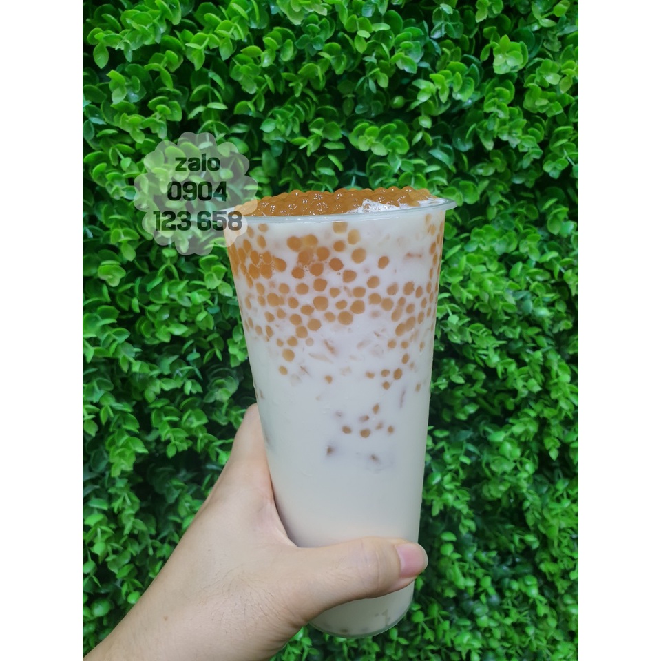 trân châu hoàng kim gói 1kg / 2kg - dẻo - dai - màu đẹp