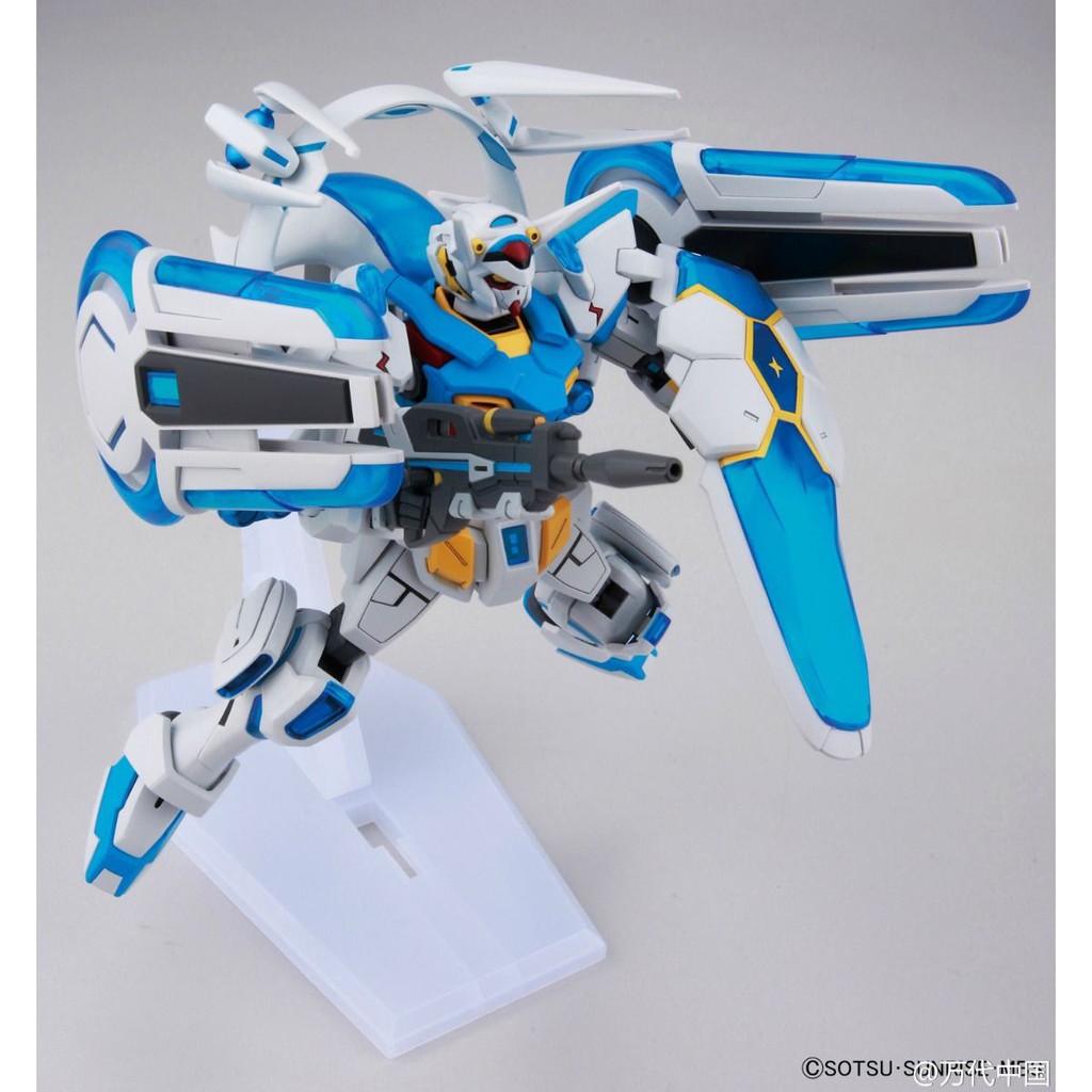 Mô Hình Lắp Ráp Gundam HG G-Self Perfect Pack Equipped (tặng kèm base)