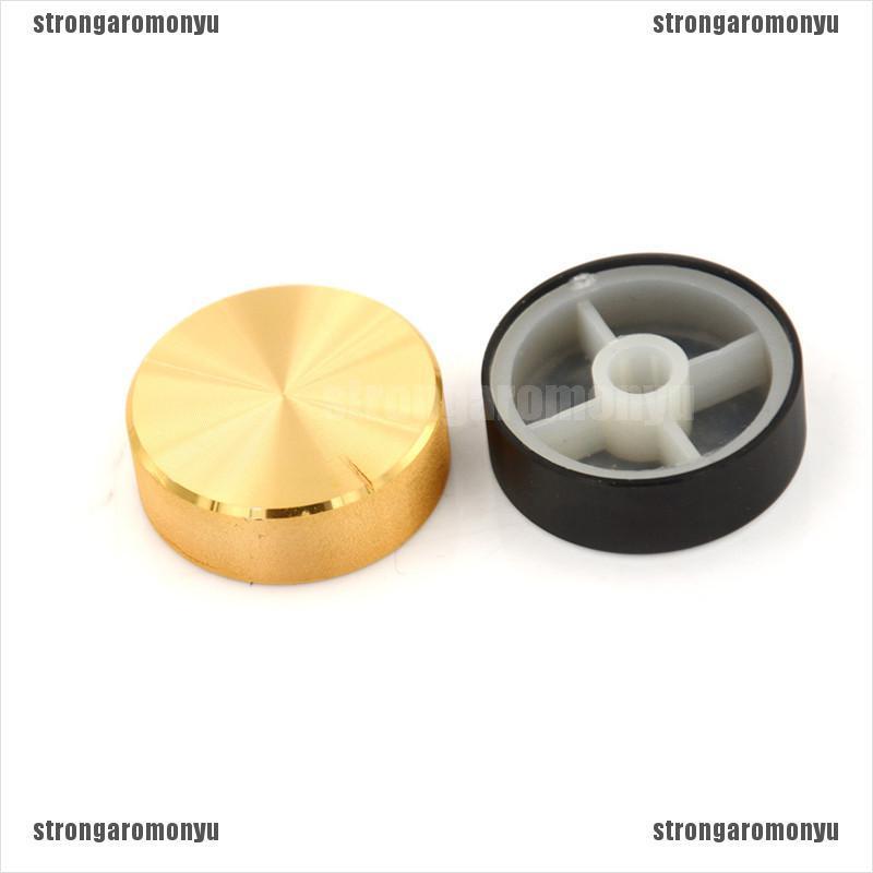 Nút Vặn Điều Chỉnh Âm Lượng Cd Bằng Nhôm 30x10 Chất Lượng Cao