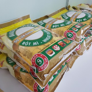 bột mì số 8 (1kg) bột số 8 | bột mì baker choice số 8
