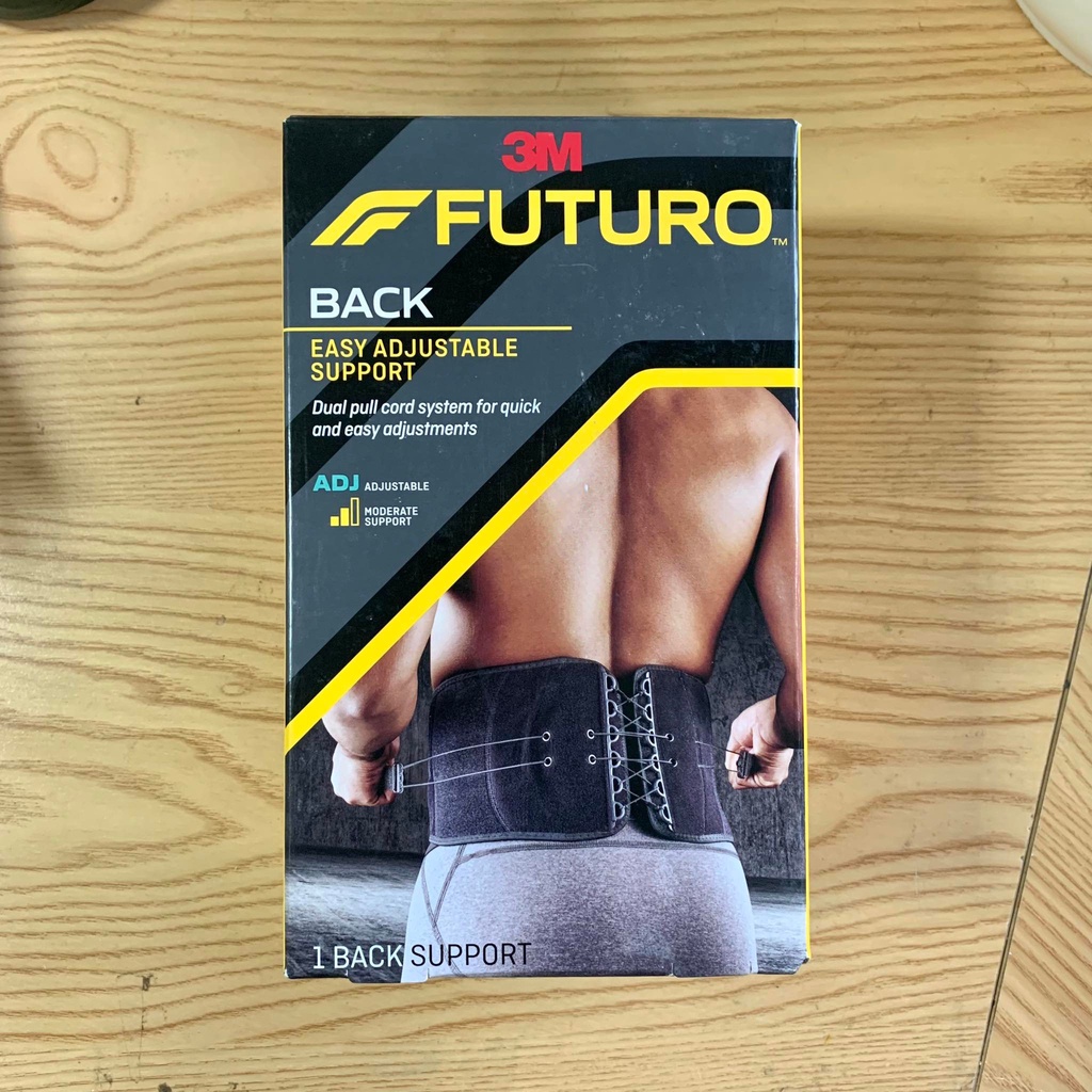 Hỗ trợ lưng 3M Futuro màu đen