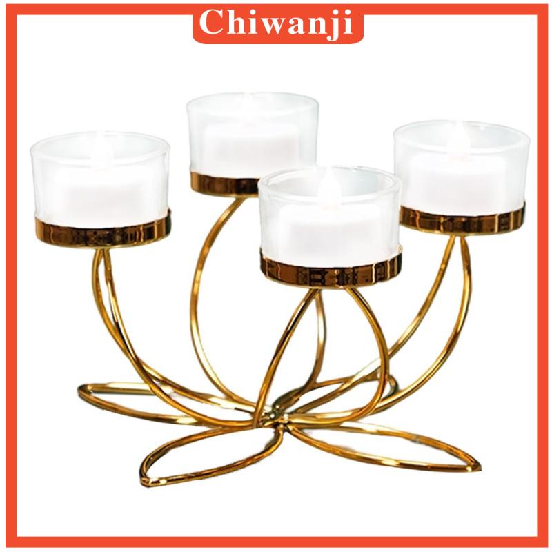 Giá đỡ đèn cầy 1/3/4/5 cánh tay tiện dụng cho tiệc cưới/ phòng ngủ