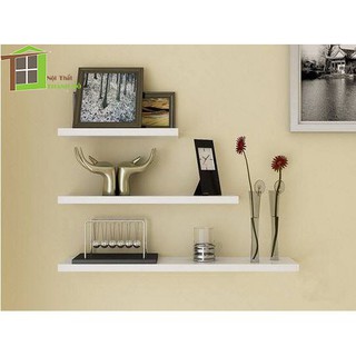 Bộ kệ treo tường 3 thanh ( 60 cm sâu 15)
