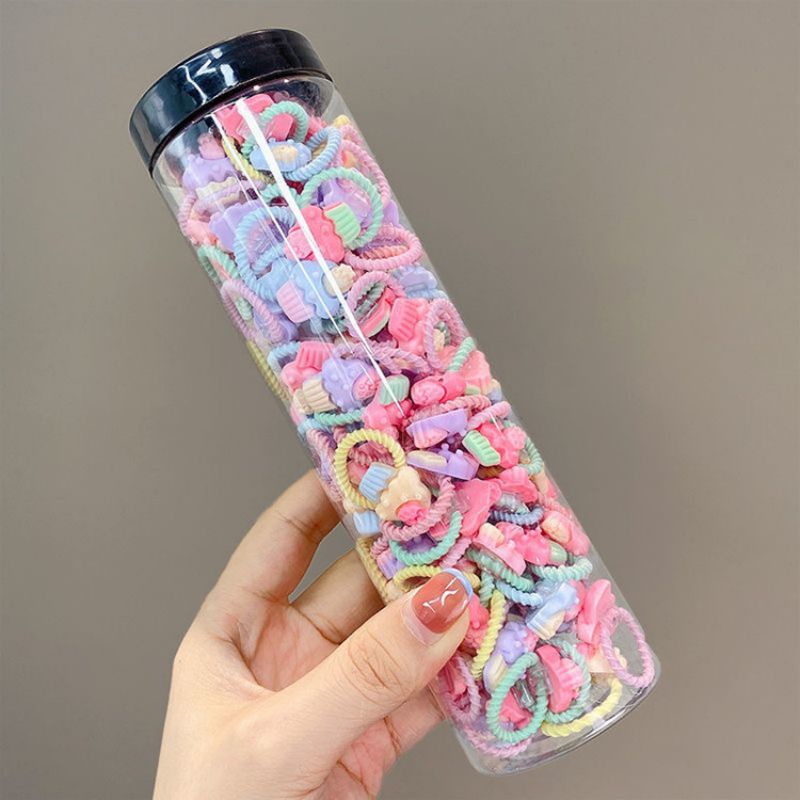 Bộ Dây Buộc Tóc Co Giãn Thời Trang Dành Cho Nữ