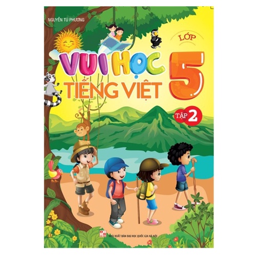 Sách - Vui Học Tiếng Việt Lớp 5 Tập 2