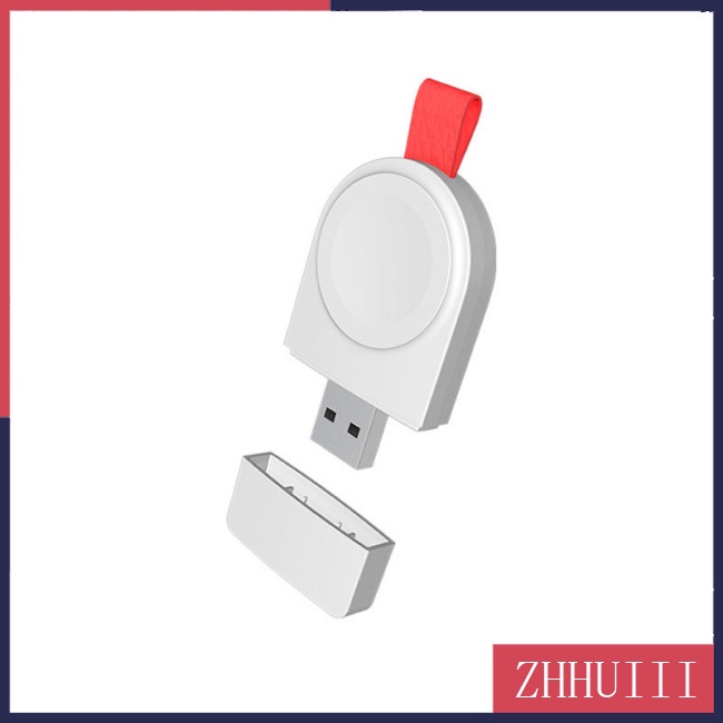 Đế Sạc Nhanh Không Dây USB Cho Apple Watch iWatch 4 3 2 1 Đứng