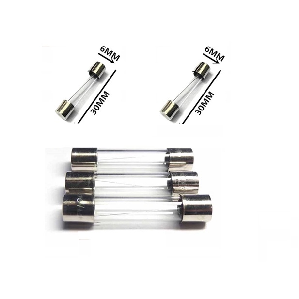 (5 cái) Cầu chì ống 2A 6X30MM 250V