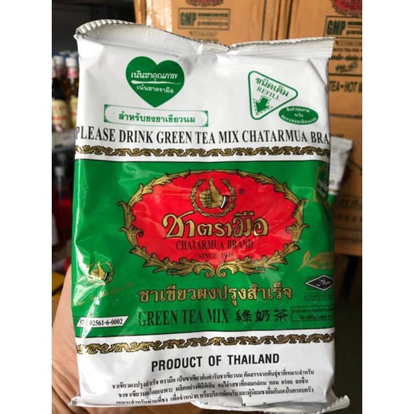 Trà thái xanh Chatarmua - Hàng chuẩn Thái loại 1 | BigBuy360 - bigbuy360.vn