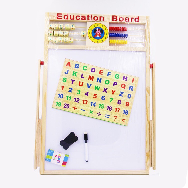 Bảng học CHỮ và SỐ cho bé giúp bé thông minh và tự tin hơn khi đến trường