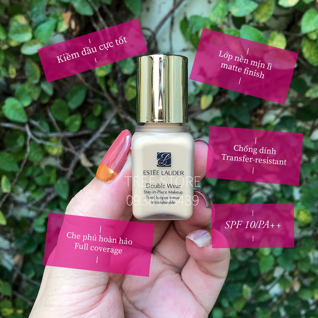 [MINI] Kem nền Estee Lauder Double Wear