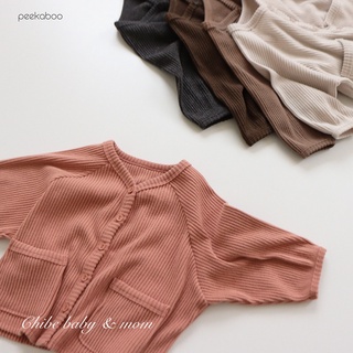 Áo khoác len Cardigan Peekaboo 2021