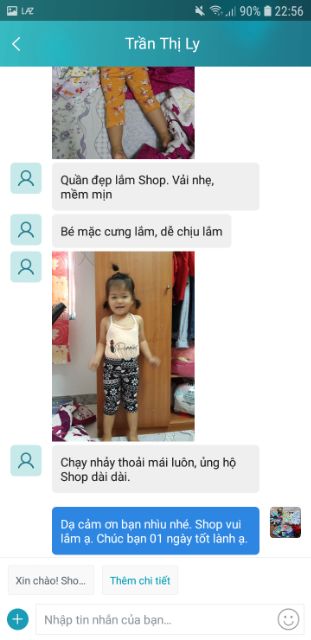 Combo 05 quần legging lửng cotton cho bé gái cực đẹp 07-20kg