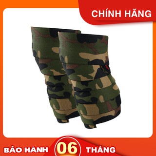Dây Quấn Gối Tập Gym Harbinger Redline Knee Wraps Camo