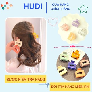 Kẹp tóc thiết kế đơn giản thanh lịch dành cho nữ- kẹp tóc nhiều màu