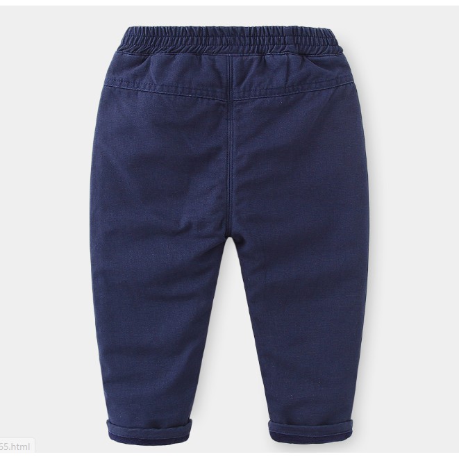 CHÍNH HÃNG_ Quần Kaki Lót Nhung Bé - Trai Hãng 27kids | BigBuy360 - bigbuy360.vn