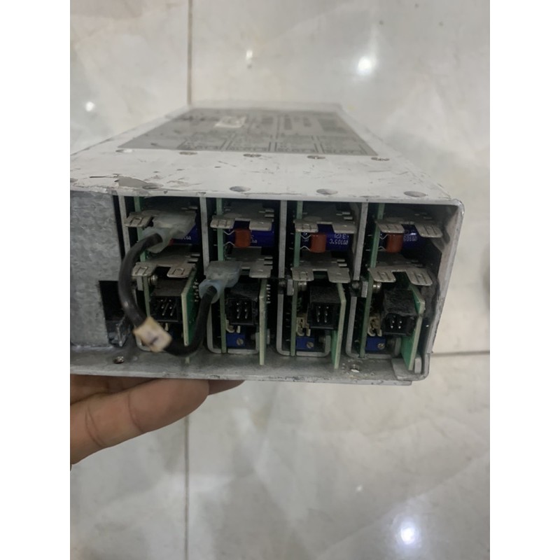 Nguồn 600w 4slot xịn sò lambda ra áp 24v 20A, 12v 40v , 5v 50A theo ý