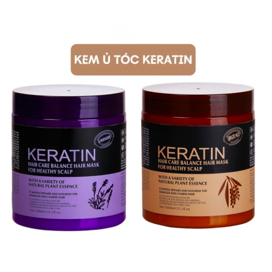 Kem Hấp, Ủ Tóc KERATIN Hàn Quốc1000ml Suôn Mềm Mượt, Phục Hồi Hư Tổn Hàng Chính Hãng CT76