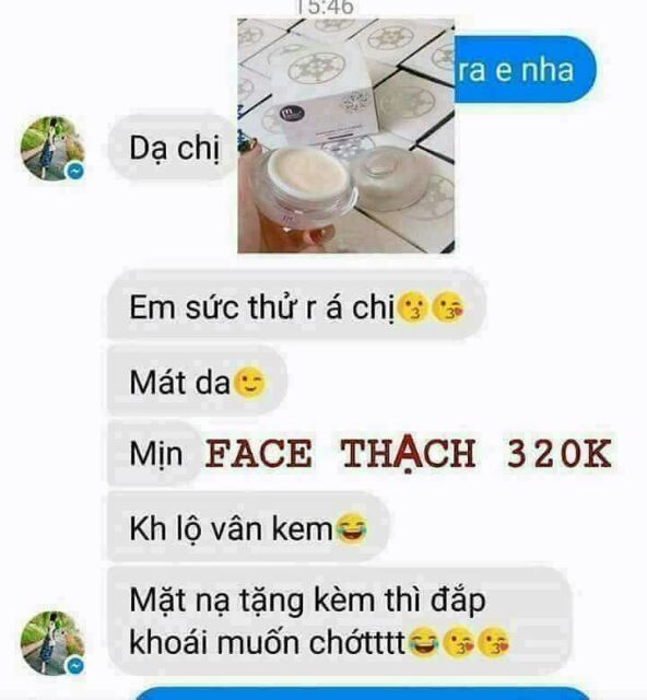 FACE THẠCH DƯỠNG TRẮNG DA MWHITE