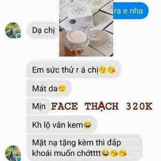 FACE THẠCH DƯỠNG TRẮNG DA MWHITE