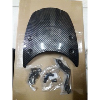 Tấm Che Nắng Bằng Sợi Carbon Cho Xe Yamaha Xsr 155 Nemo