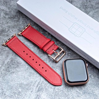 Dây da H.E.R.M.E.S da sần dành cho Apple Watch