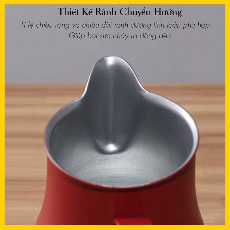 Ca đánh sữa dung tích 450ML