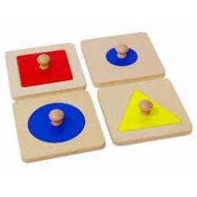 [rẻ nhất tốt nhất] GIÁO CỤ MONTESSORI 0-3 TUỔI - các loại bảng hình dạng