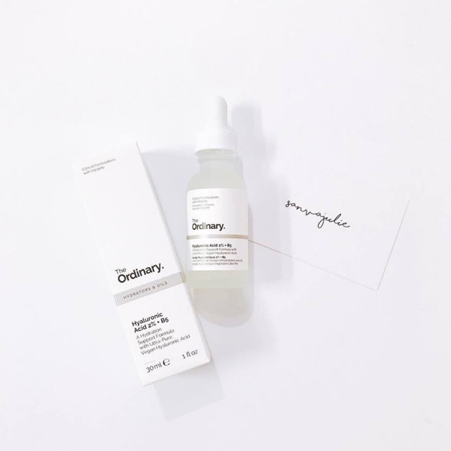 [Serum] HA + B5 Tinh chất The Ordinary Hyaluronic Acid 2% + B5 30mL