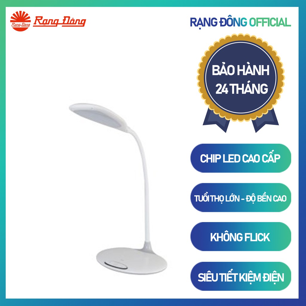 Đèn bàn LED cảm ứng cao cấp Rạng Đông RD-RL-21.LED