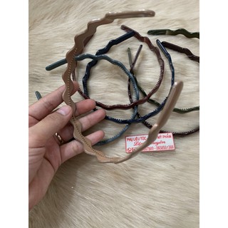Cài tóc nhựa đơn giản