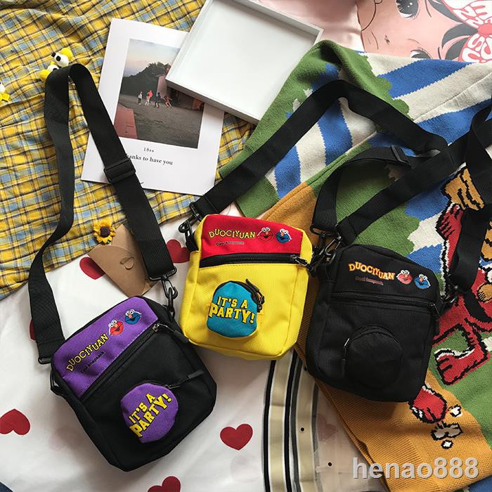 Túi Đeo Vai Thời Trang Đường Phố Nhật Hàn Cá Tính | BigBuy360 - bigbuy360.vn