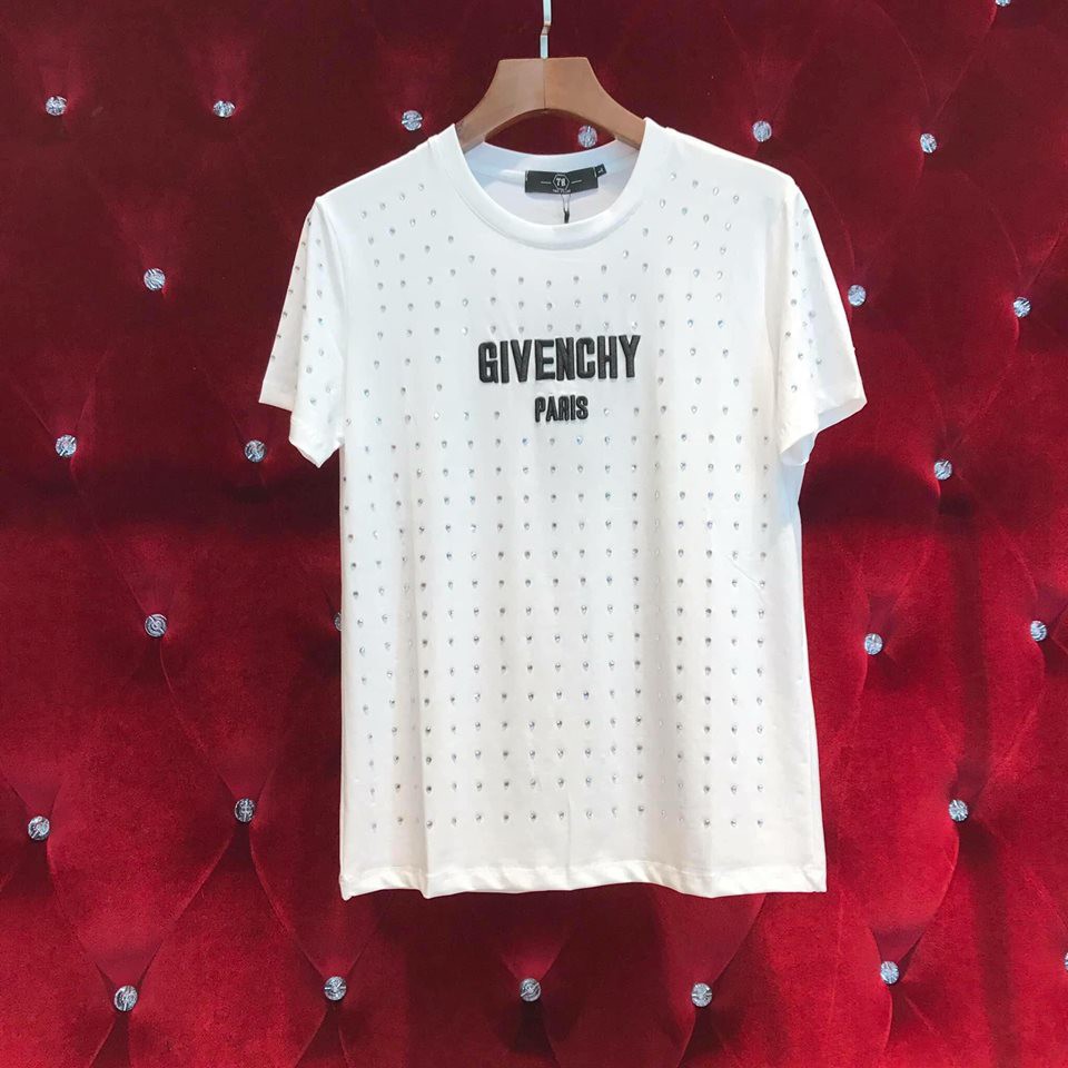 Áo thời trang siêu cấp đính đá Givenchy Paris [ hot trend ]