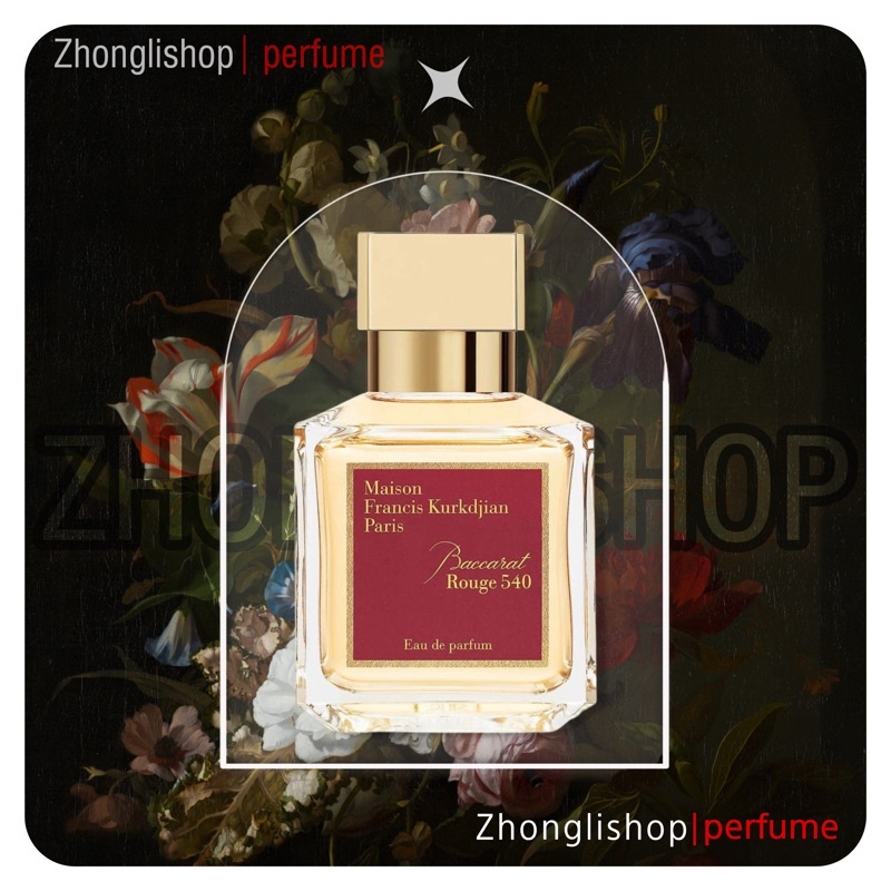 Nước hoa unisex | 𝐙𝐡𝐨𝐧𝐠𝐥𝐢.𝐬𝐡𝐨𝐩 | MFK Baccarat Rouge 540