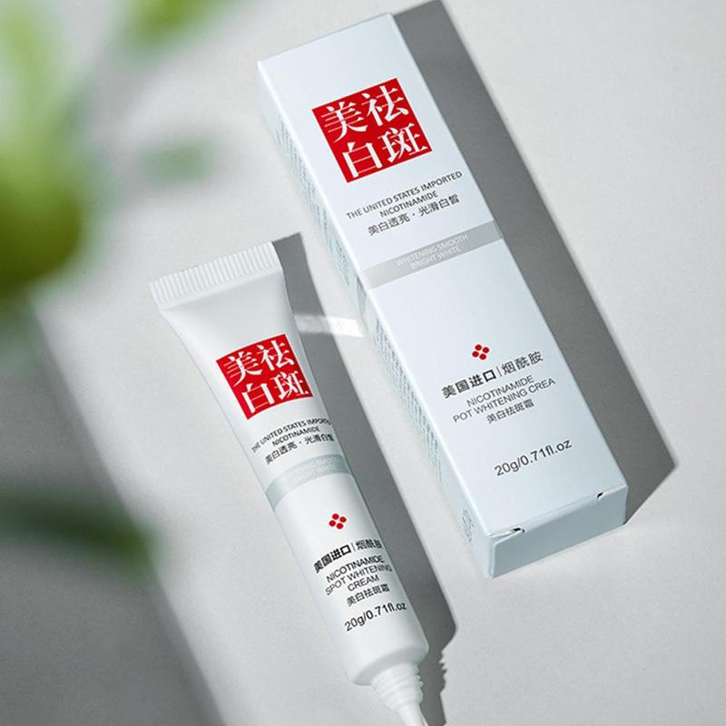 Kem Dưỡng Trắng Da Mặt Loại Bỏ Tàn Nhang Và Đốm Đen 20g