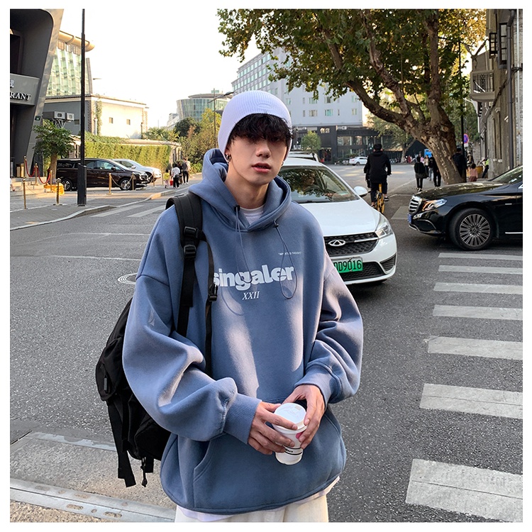 Áo hoodie nam form rộng thời trang unisex hàn quốc, áo hoddie nam bigsize vải nỉ đẹp phong cách ulzzang đi chơi đi học