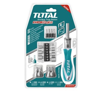 Total bộ vít 24 chi tiết tacsd30246
