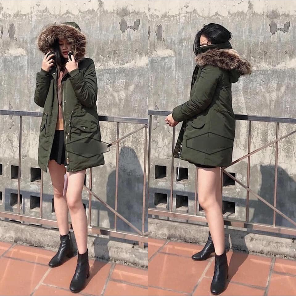 ÁO KHOÁC PAKA DÁNG DÀI | BigBuy360 - bigbuy360.vn