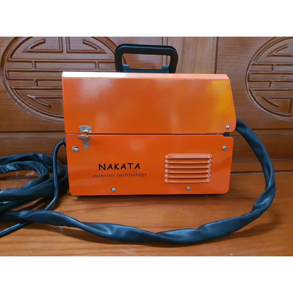 Máy hàn mig NAKATA 270 2 chức năng máy khỏe đẹp, tiết kiệm điện, tặng cuộn hàn mig 0.5KG