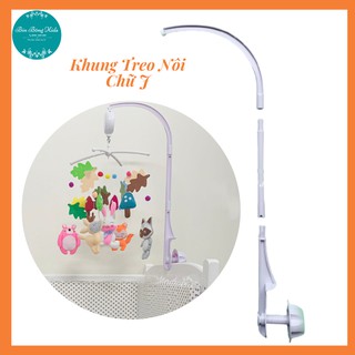 Khung Treo Nôi Chữ J, Kẹp Thành Cũi (Nôi)