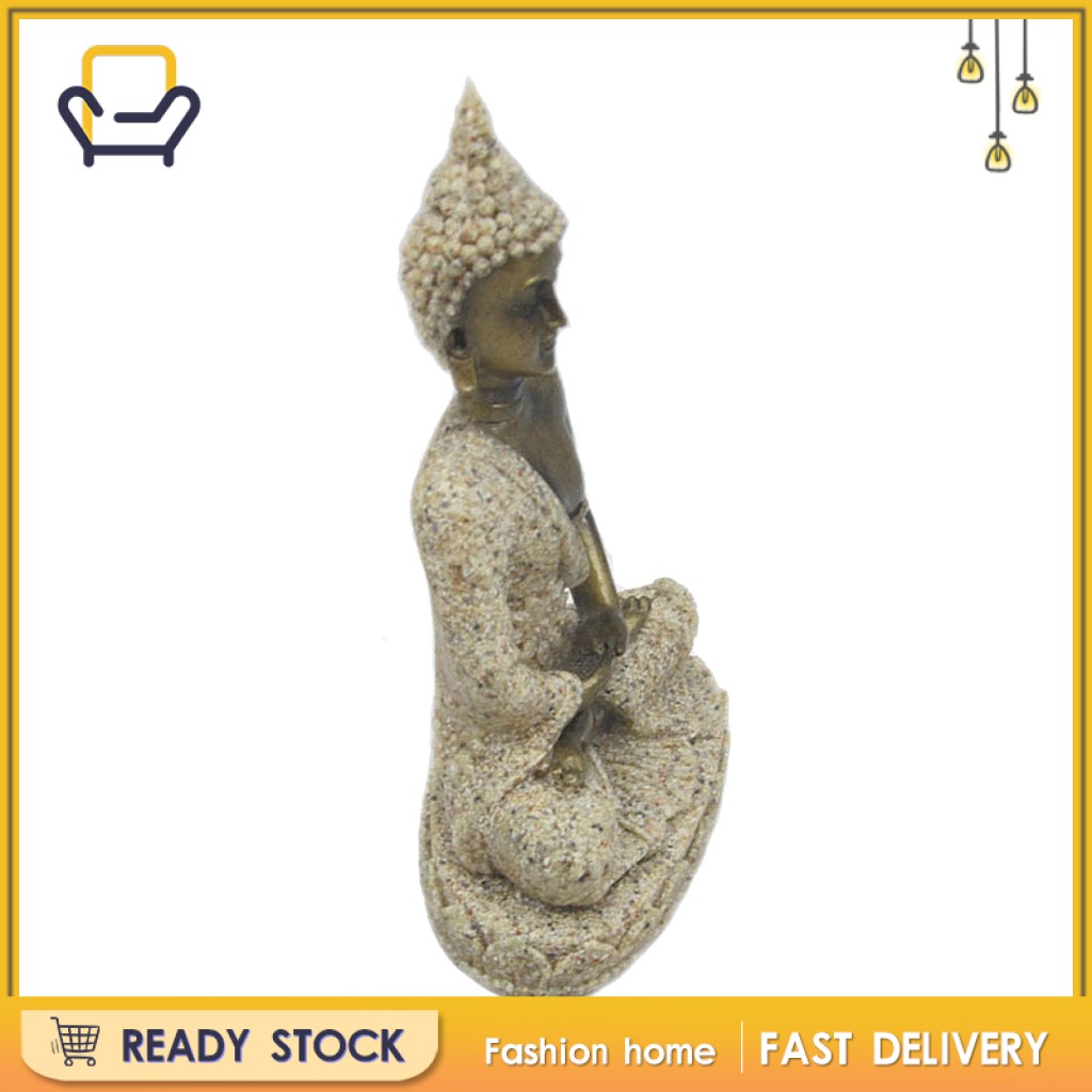 Nhà thời trang Tượng voi Phật Điêu khắc Tượng đá sa thạch Trang trí sân vườn