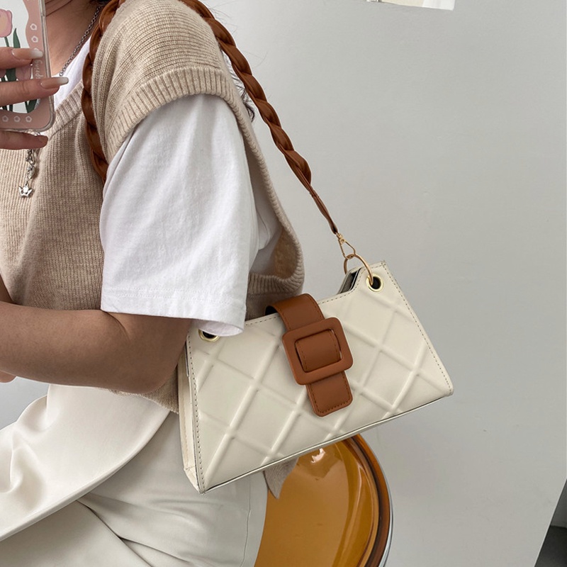Các túi nhỏ được ưa chuộng năm nay. Túi Xách Đeo Vai Hình Vuông Cỡ Nhỏ Phong Cách Hàn Quốc Thời Trang Mùa Xuân Dành Cho Nữ 2022