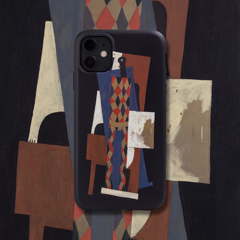 ■ Ốp iphone Phụ kiện điện thoại lưng Cold wind art student portrait oil painting 11 mobile phone case iPhoneXr retro 7/8plus/Xsmax/se | BigBuy360 - bigbuy360.vn