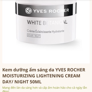 Kem dưỡng trắng Yves Rocher