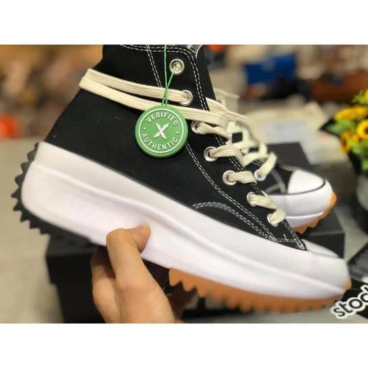 Giày thể thao Sneaker Convers Run Star Hike High top CV cổ cao nam nữ độn đế | BigBuy360 - bigbuy360.vn