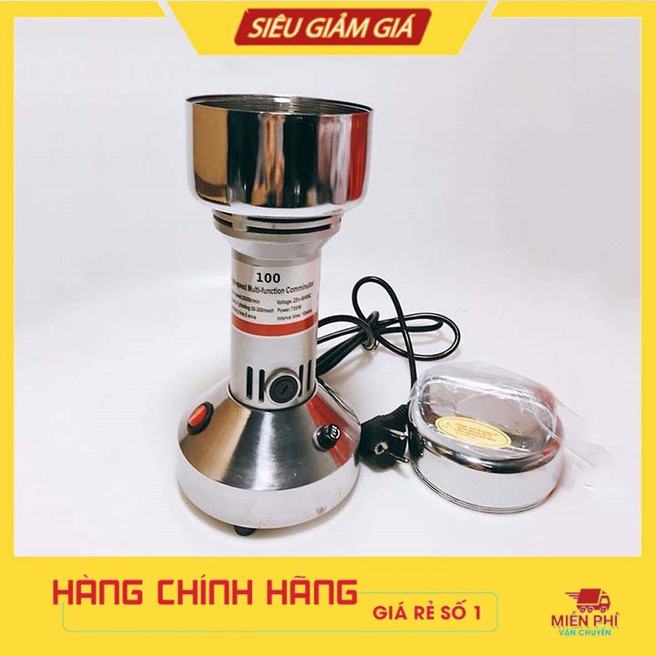 Máy xay thuốc bắc, tam thất, bột khô siêu mịn